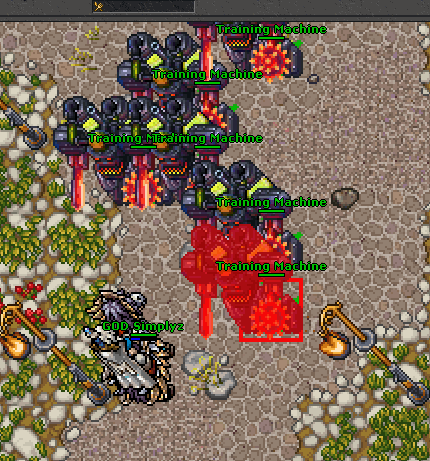 paladino castando spell 2000 - exori amp con