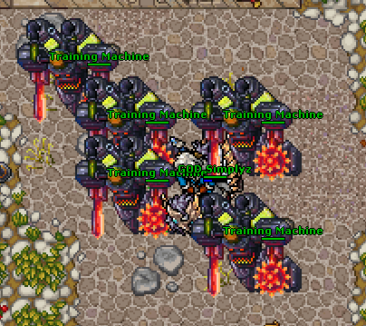 knight castando spell 2000